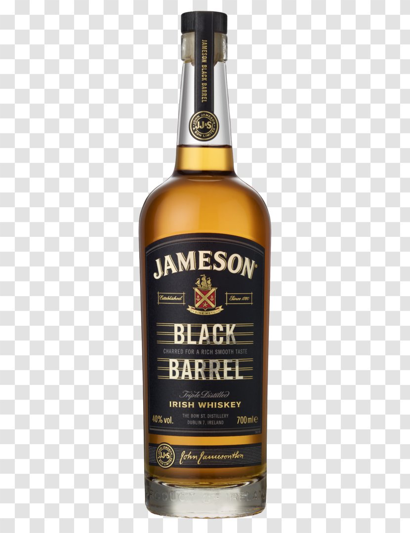 Jameson Irish Whiskey Tullamore Dew Bourbon - Beer Bottle - Barrel Transparent PNG