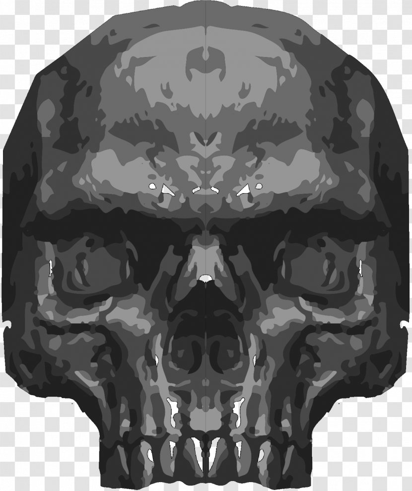 Image Music Tagged Skull - Sleeve Transparent PNG