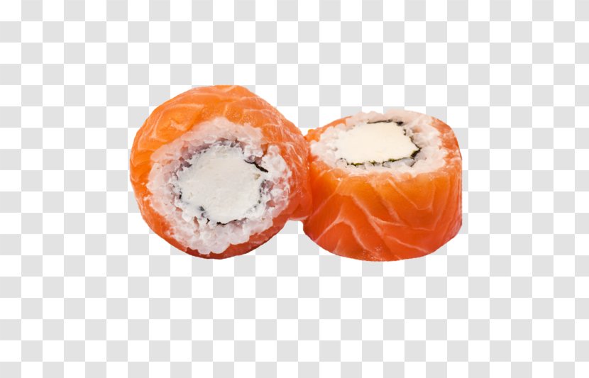 California Roll Smoked Salmon Sushi Philadelphia Makizushi - Avocado Transparent PNG