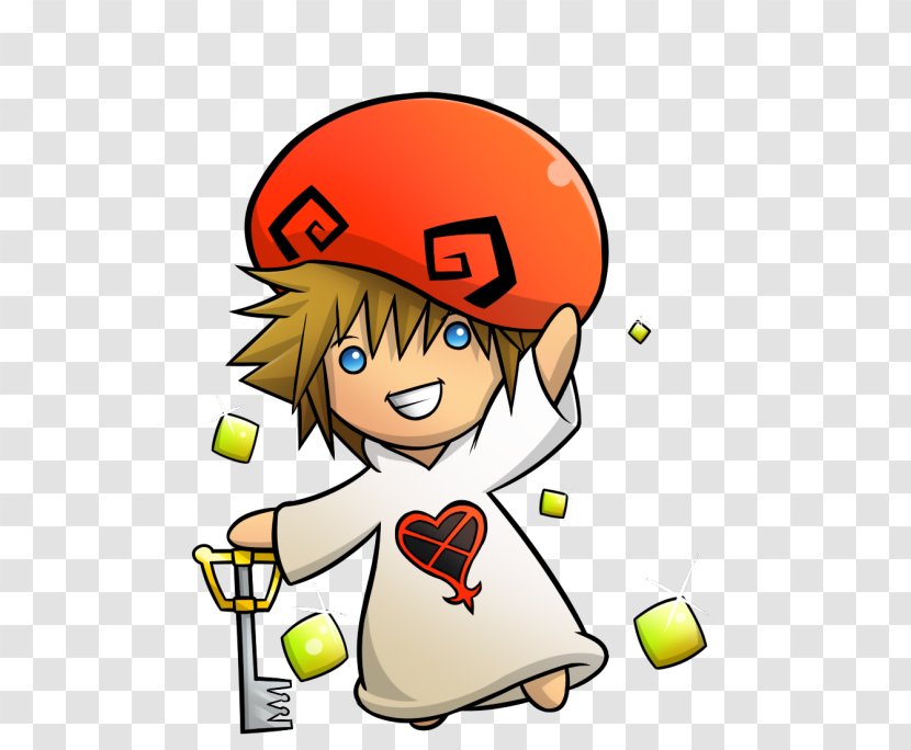 Kingdom Hearts Final Mix Sora White Mushroom Heartless Drawing - Flower - Old Donald Duck Transparent PNG