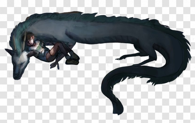 Reptile Dragon Carnivora Tail - Mythical Creature Transparent PNG