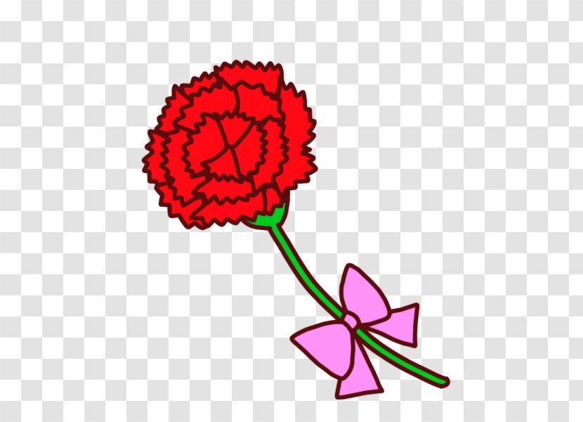 ダスキン 原町サービスマスター Mother's Day Carnation お母さん - Plant Transparent PNG