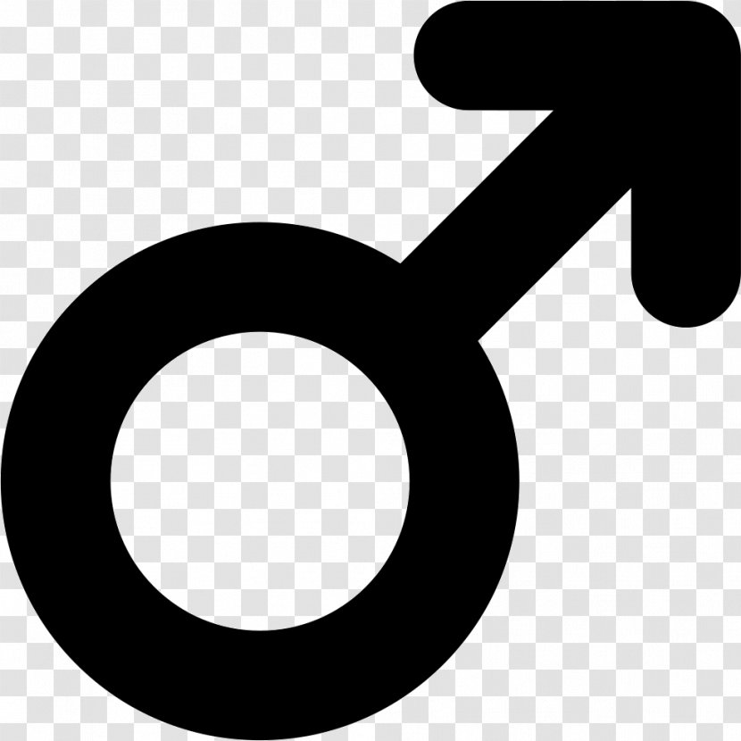 Gender Symbol Male Sign Clip Art Transparent PNG