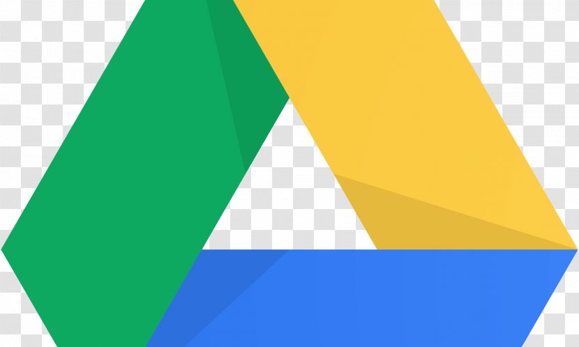 Google Drive Docs G Suite - Triangle - Rank-and-file Transparent PNG