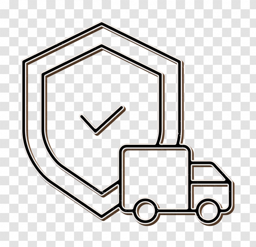 Logistic Icon Insurance Icon Delivery Icon Transparent PNG