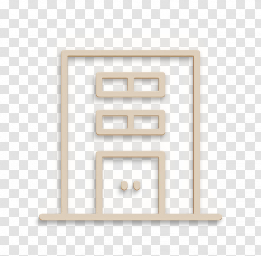 Building Icon Office Icon Work Icon Transparent PNG