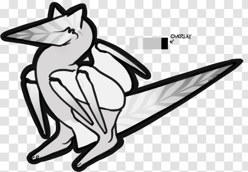 Canidae Drawing Line Art Clip - Mammal - Black And White Transparent PNG