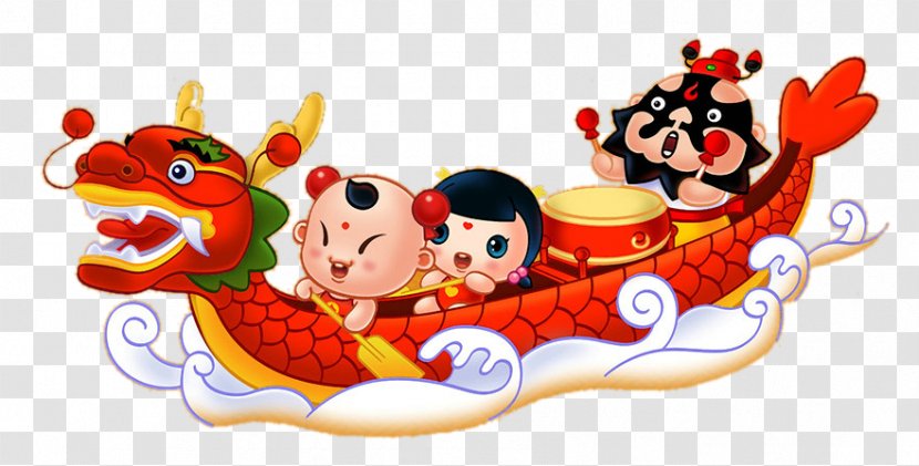Dragon Boat Festival Traditional Chinese Holidays U52a8u542cu513fu6b4c - Greeting Card Transparent PNG