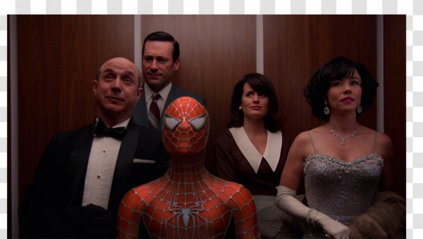 Don Draper Roger Sterling Hands And Knees New Business Mad Men - Jon Hamm - Season 4Awkward Moments Day Transparent PNG