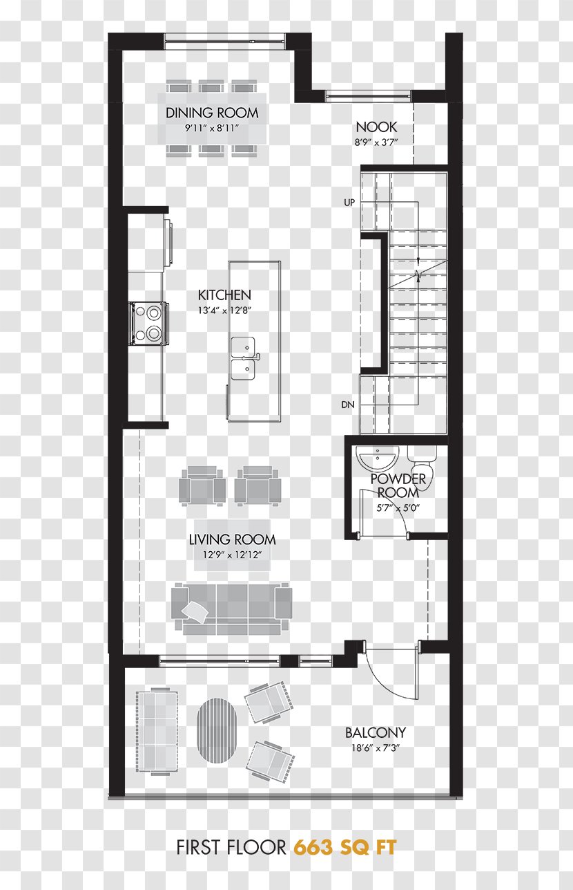 Floor Plan Storey Building Korman Residential At International City Mews & Villas Transparent PNG