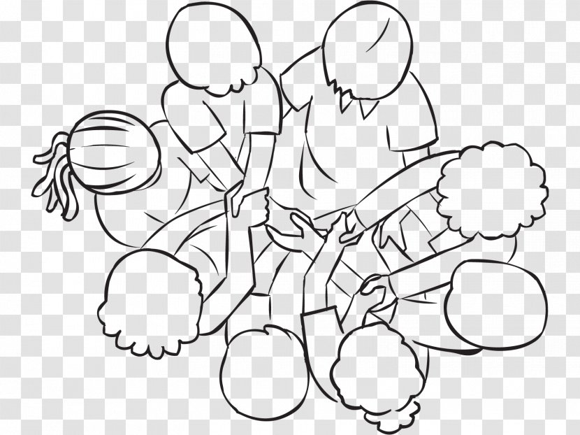 Human Knot Group-dynamic Game Icebreaker Team Building - Tree - Rope Transparent PNG