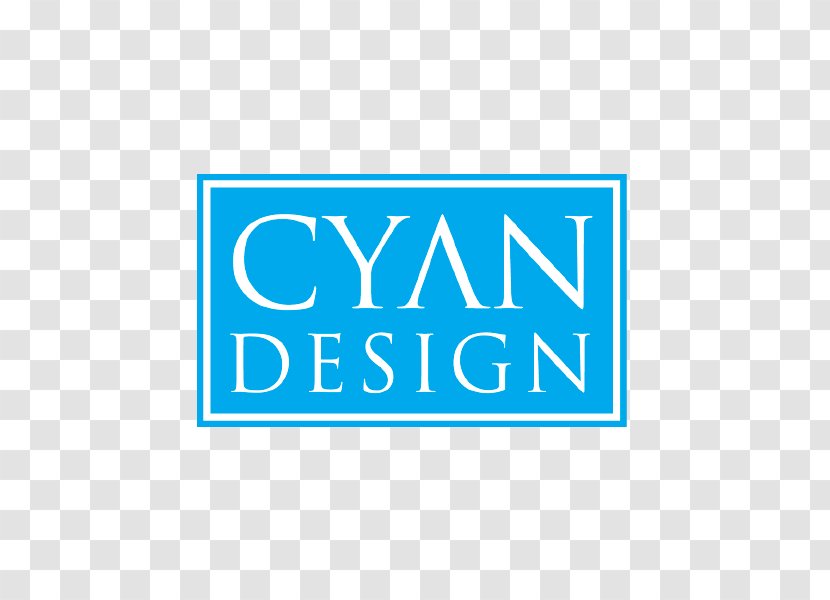 Cyan Design Interior Services Lighting Logo Transparent PNG