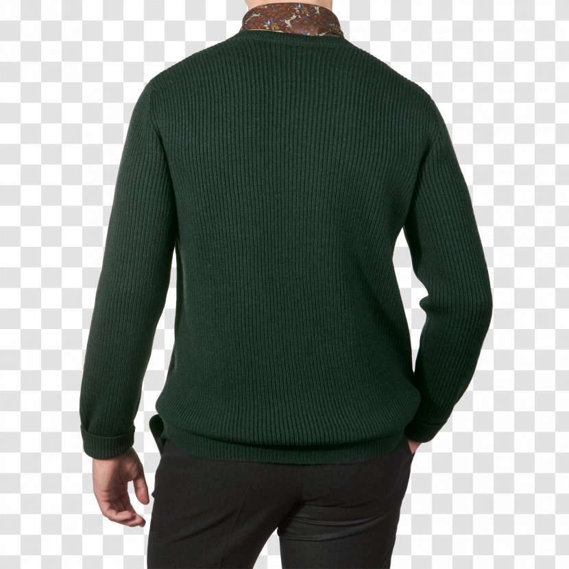 Cardigan Sleeve Jacket Bluza Neck - Sweater Transparent PNG