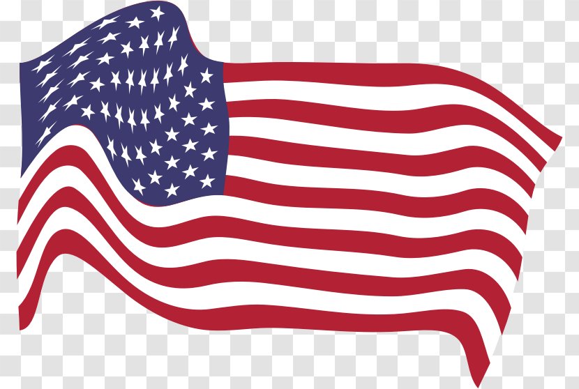 Flag Of The United States Clip Art - National Symbol - American Transparent PNG