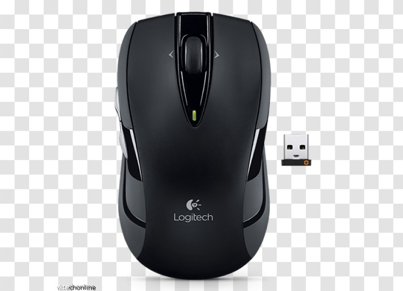 Computer Mouse Keyboard Logitech M545 Unifying Receiver - Apple Usb - Bluetooth Wireless Headset Transparent PNG