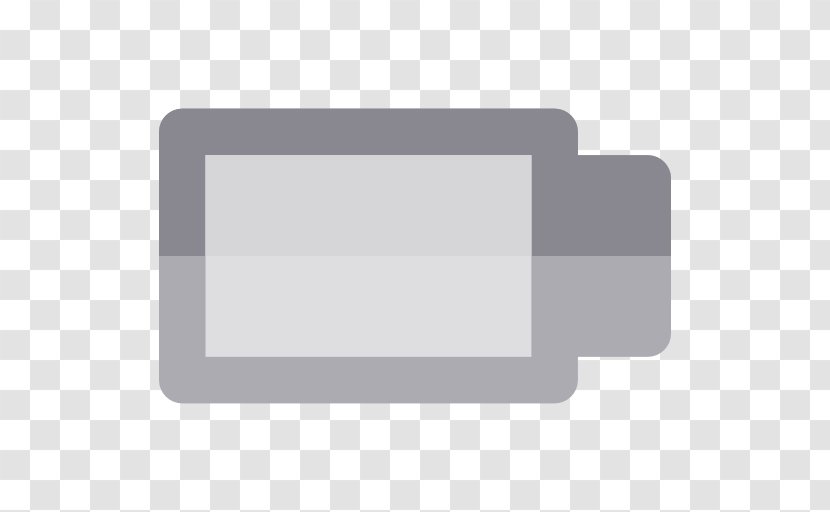 Electric Battery Electronics - Rectangle - Icon Free Transparent PNG