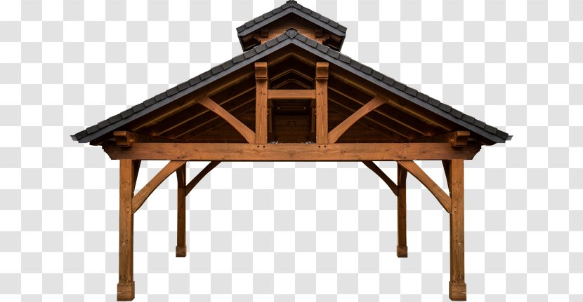 Folding Tables Roof Pergola Wood - Table Transparent PNG