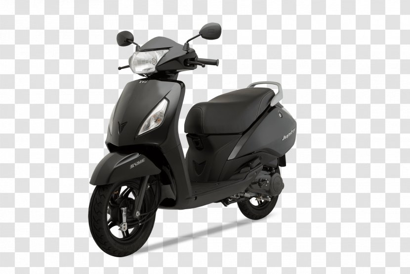 Scooter TVS Jupiter Vespa Piaggio Motorcycle Transparent PNG