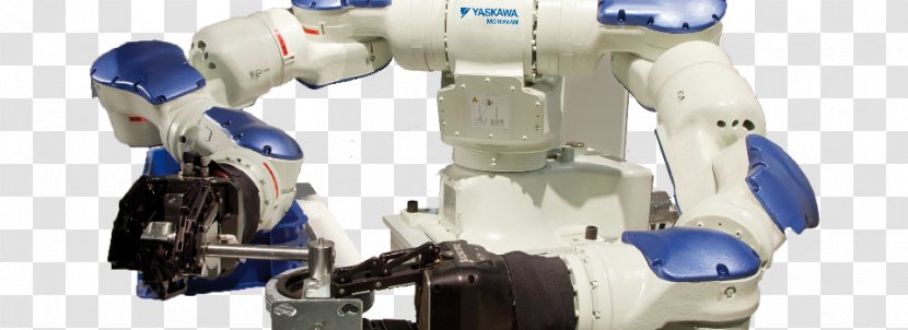 Robotic Arm Motoman Robotics - Laboratory - Robot Transparent PNG