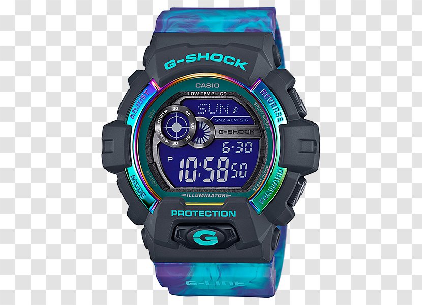 G-Shock Watch Casio Illuminator Brand Transparent PNG