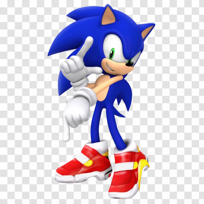Sonic The Hedgehog Metal Generations CD Unleashed - Animation Transparent PNG