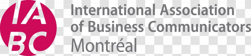 Logo Brand International Association Of Business Communicators Trademark - Flower - Design Transparent PNG