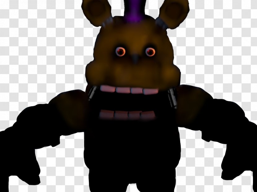 Five Nights At Freddy's: Sister Location Freddy's 3 Jump Scare Bear - Fangame - Mammal Transparent PNG