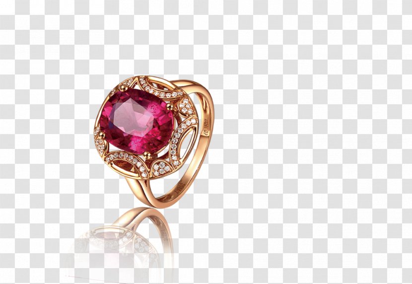 Ruby I Ching Ring Gemstone - Jewelry Rings Transparent PNG