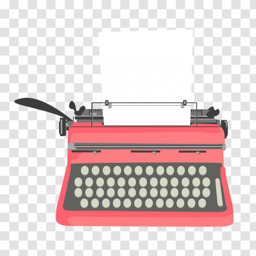 Typewriter Paper Marketing - Business Transparent PNG