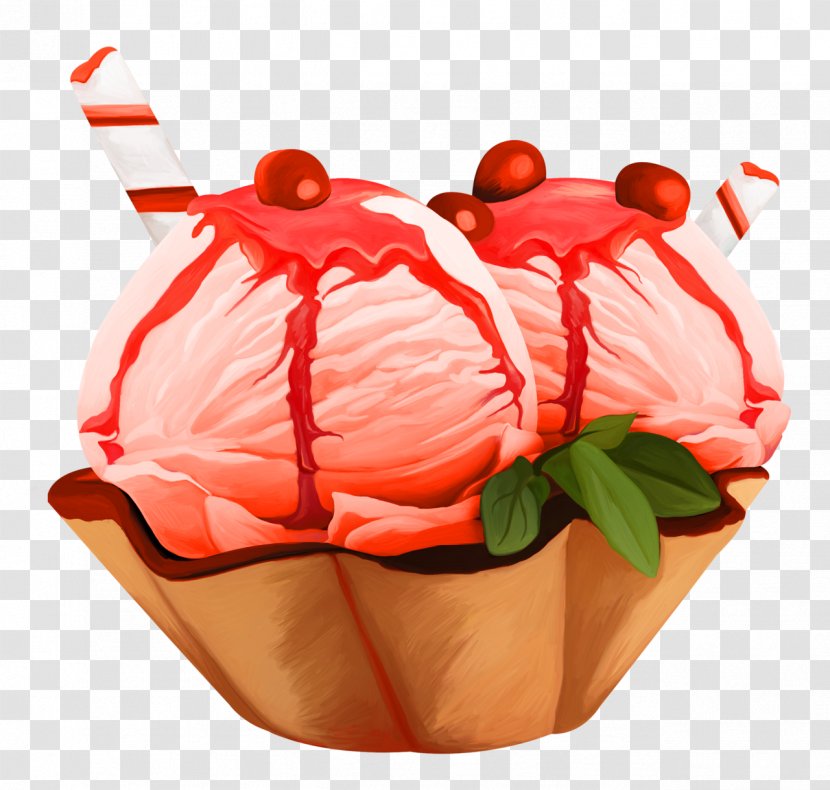 Ice Cream Uttamarkovil Sorbet Kulfi Falooda - Fruit Transparent PNG