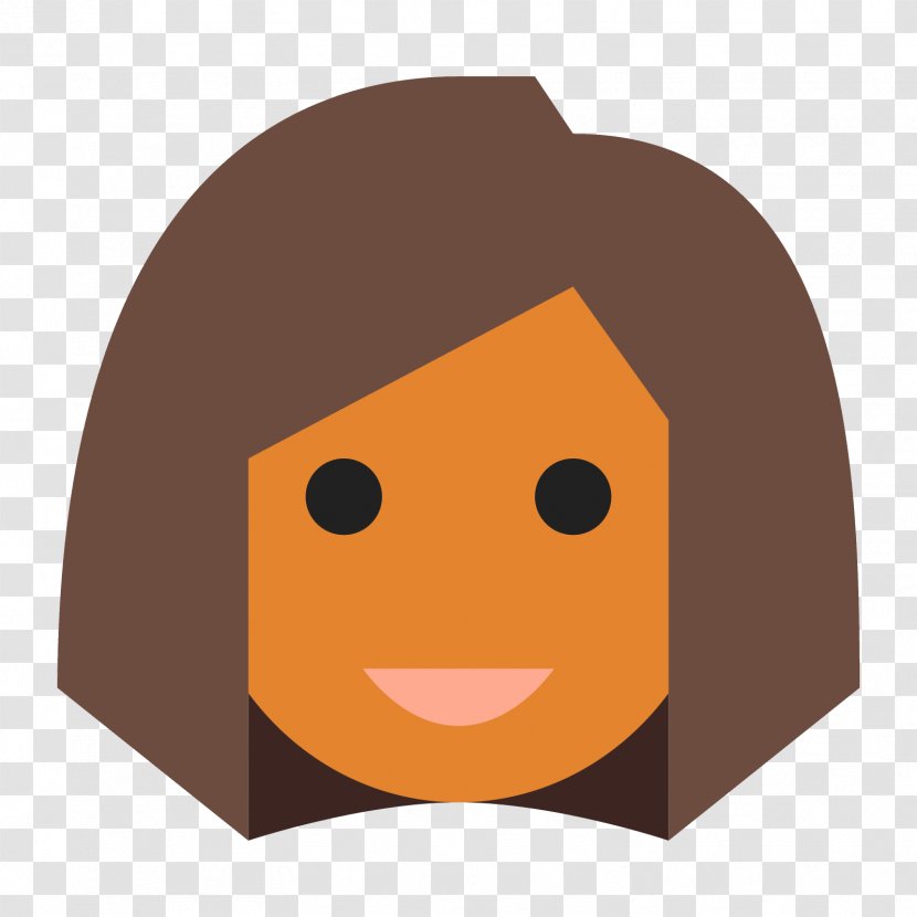 User Avatar Female - Facial Expression Transparent PNG