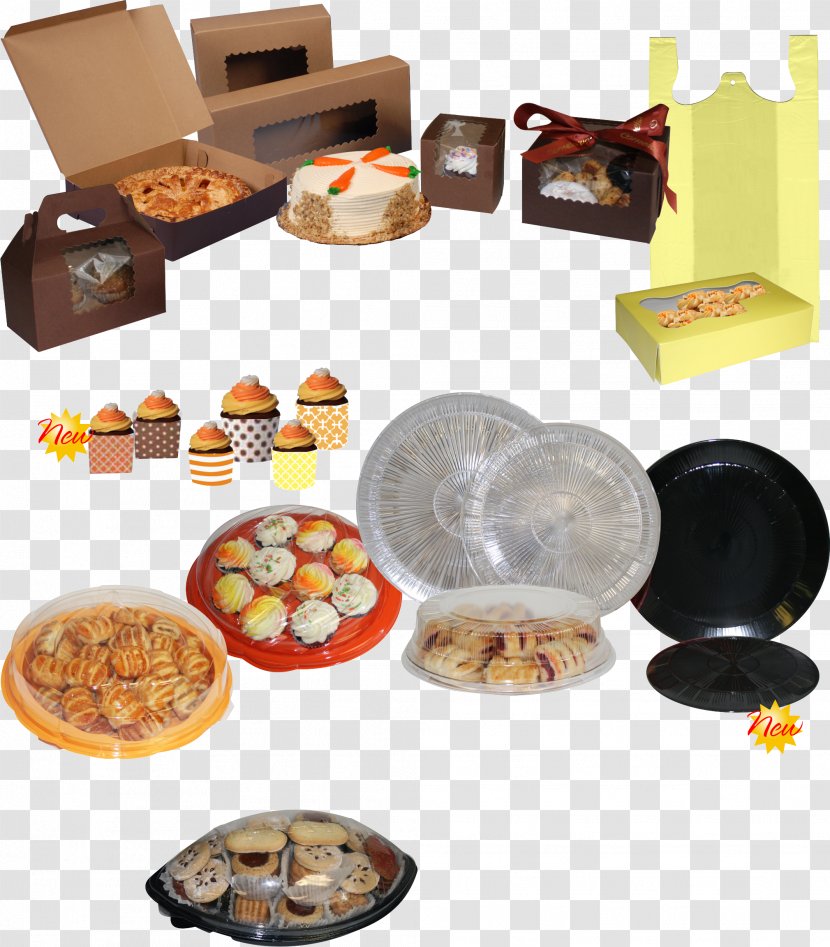 Cuisine Yellow Red Orange - Bakery Items Transparent PNG