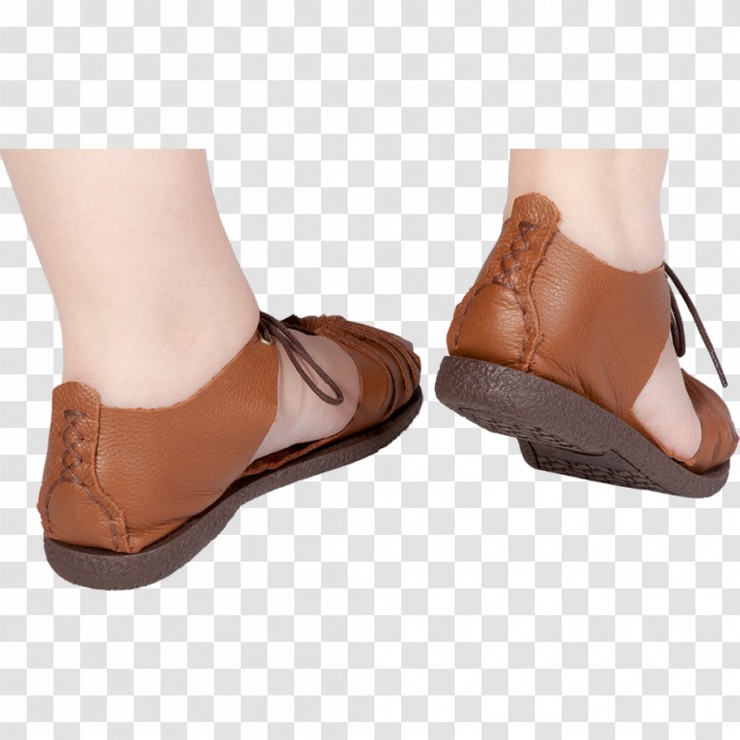 Ankle Sandal High-heeled Shoe - High Heeled Footwear Transparent PNG