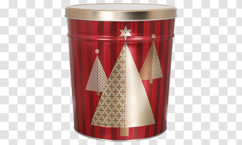 Kettle Corn Popcorn Caramel Santa Claus Christmas - Tree Transparent PNG