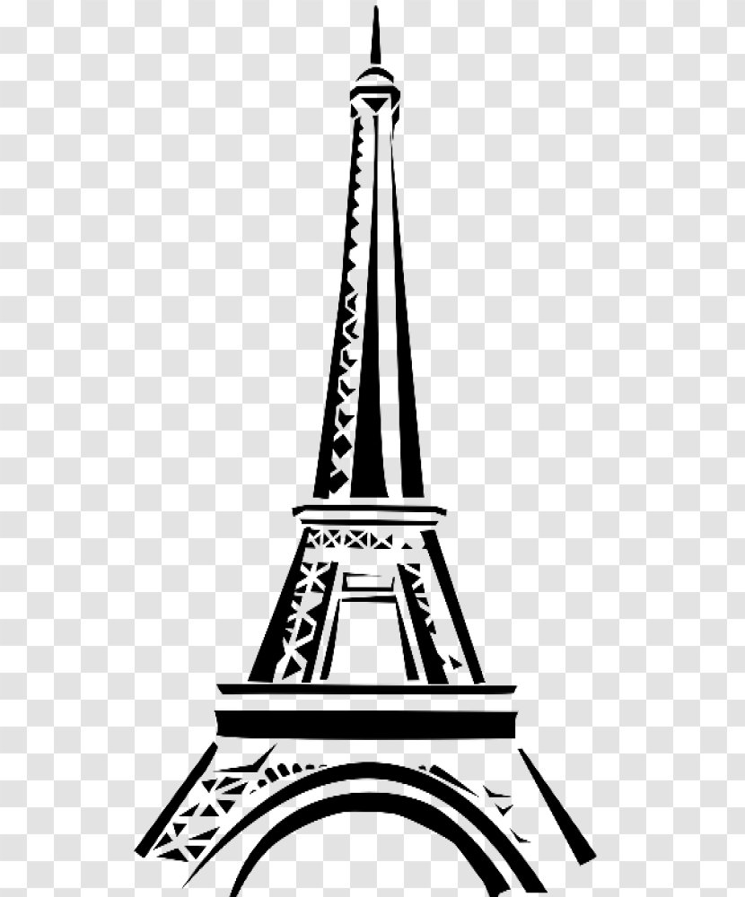Eiffel Tower Clip Art Vector Graphics Image - Architecture Transparent PNG