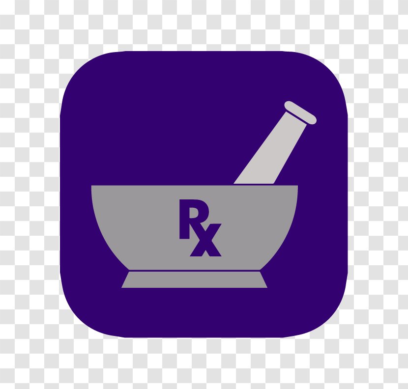 Pharmacy Health Care Pharmacist Pharmaceutical Drug Rexall - Purple - Medical Icon Library Transparent PNG