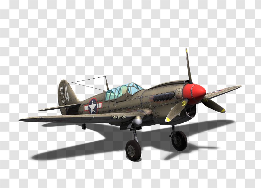 Curtiss P-40 Warhawk North American P-51 Mustang Supermarine Spitfire Messerschmitt Bf 109 Heroes & Generals - Flap - Aircraft Transparent PNG