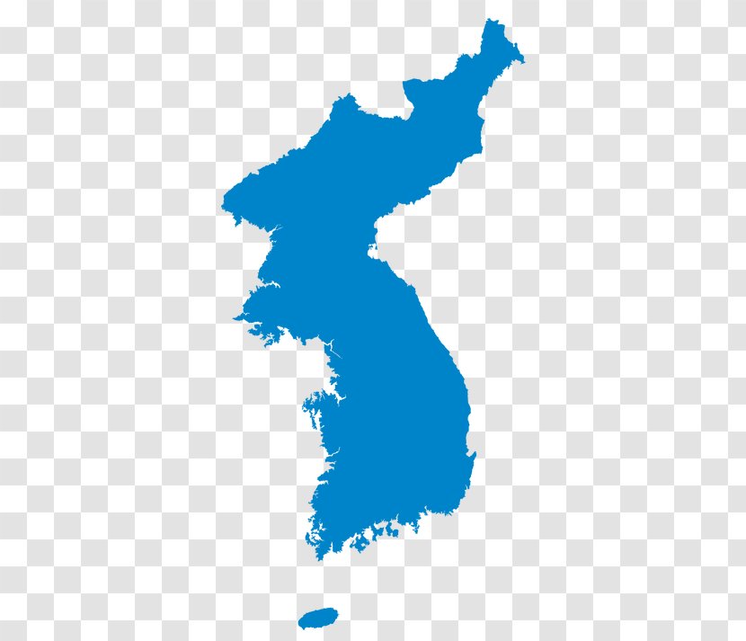 North Korea South World Map Vector Graphics - Opening Ceremony Transparent PNG
