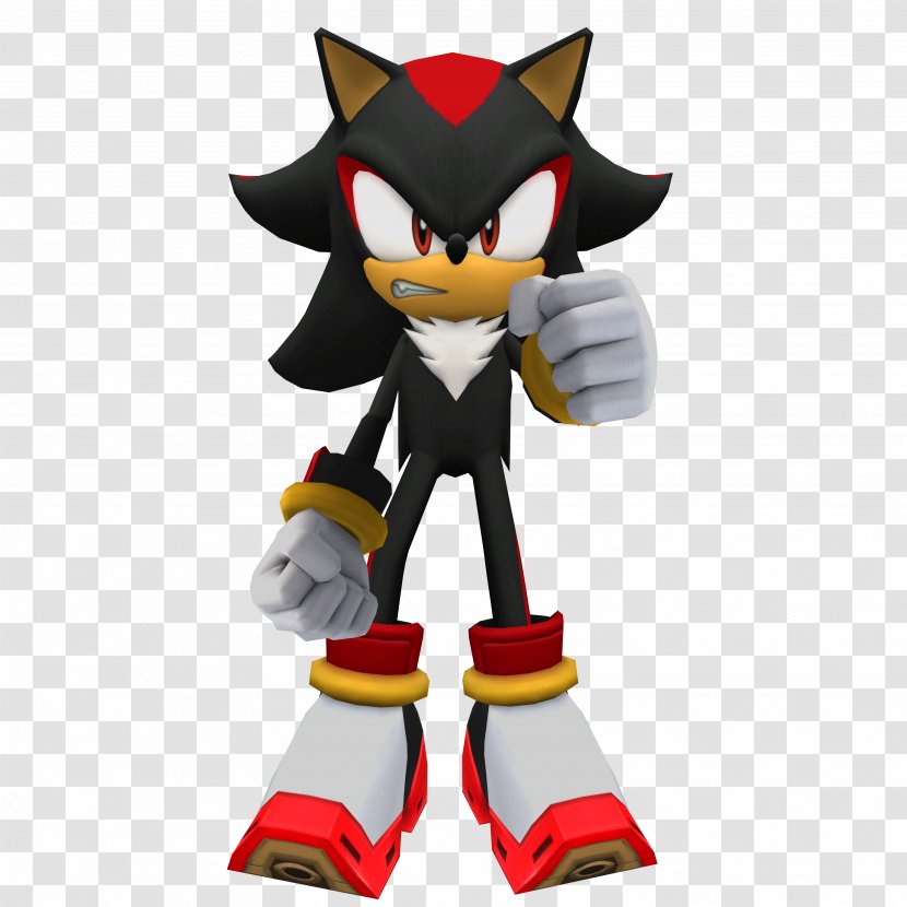 Shadow The Hedgehog Sonic Forces Super Smash Bros. For Nintendo 3DS And Wii U 3D Rendering - Video Game Art - Boom Transparent PNG