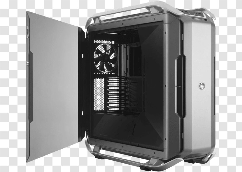 Computer Cases & Housings MicroATX Cooler Master Silencio 352 - Cooling Tower Transparent PNG