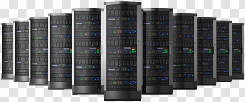 Data Center Computer Servers Network Dedicated Hosting Service Hypervisor - Cloud Computing Transparent PNG