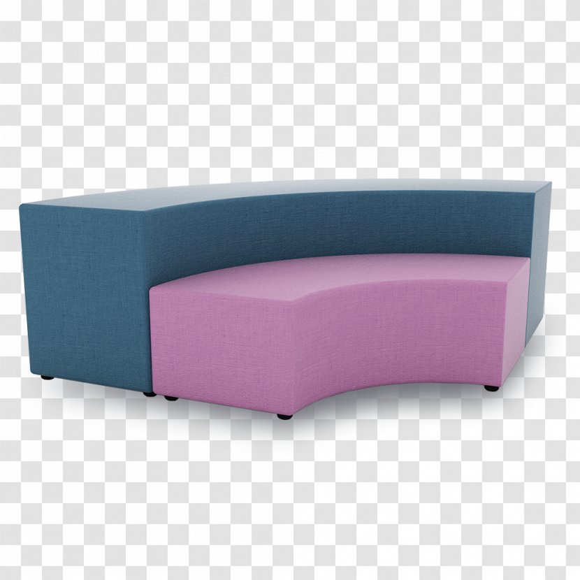 Rectangle - Furniture - Curved Bench Transparent PNG
