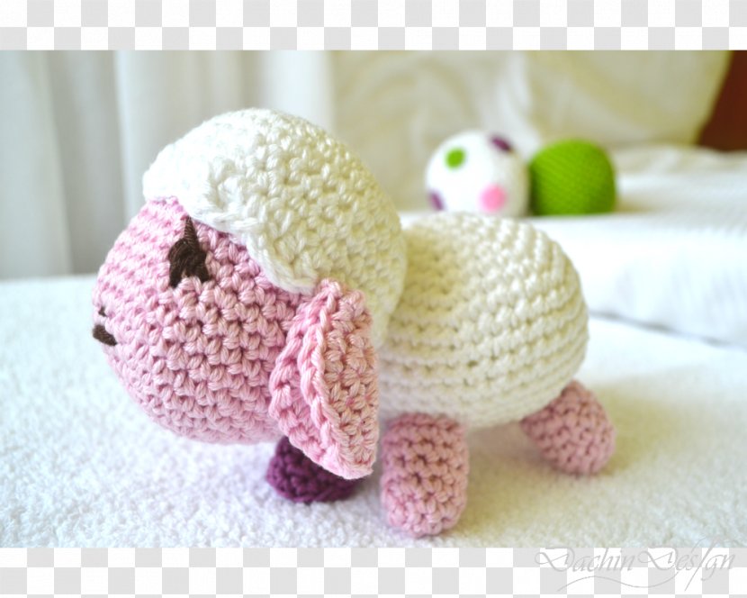 Stuffed Animals & Cuddly Toys Crochet Wool - Amigurumi Transparent PNG