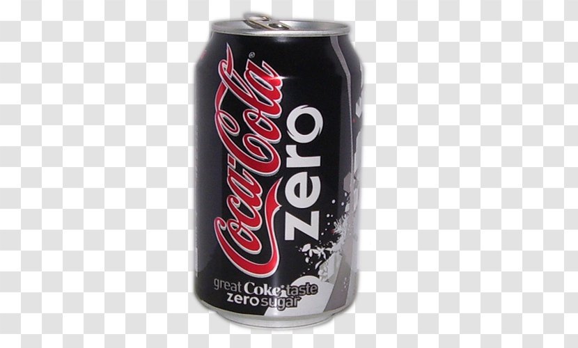 Coca-Cola Zero Sugar Fizzy Drinks Diet Coke - Coca Cola Transparent PNG
