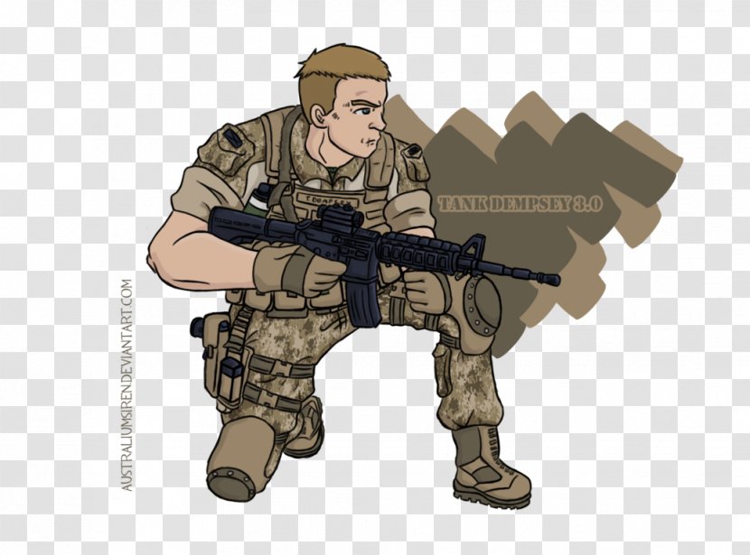 Infantry Airsoft Guns Soldier Firearm Military - Weapon Transparent PNG