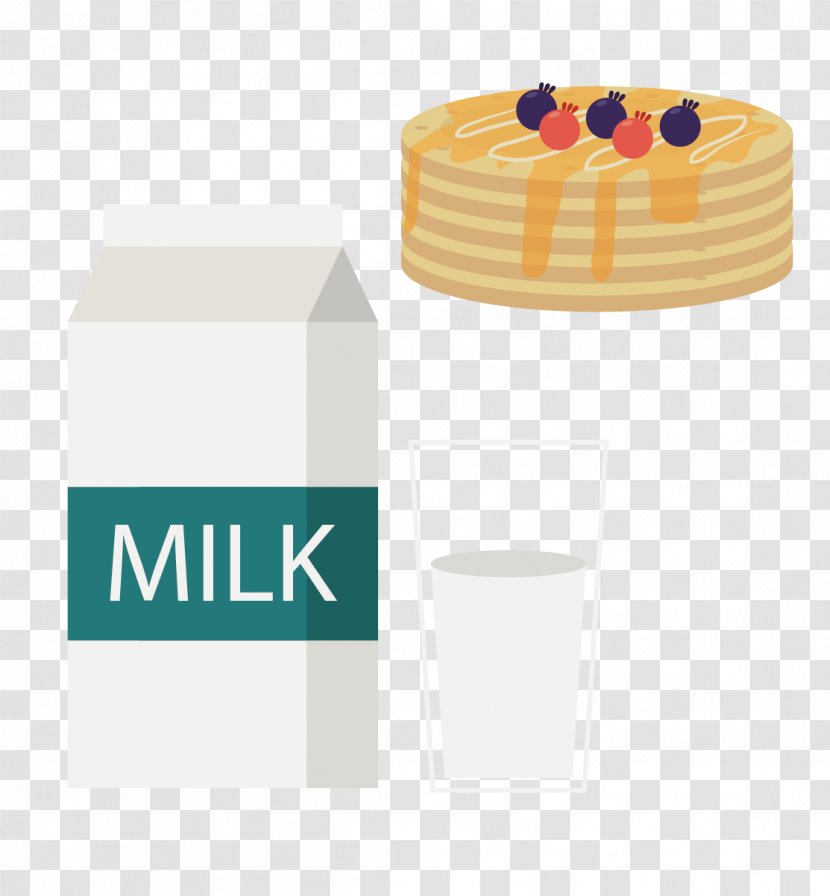 Breakfast Milk Food - Biscuit Transparent PNG
