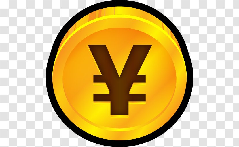 Japanese Yen 1 Coin Currency - Symbol Transparent PNG