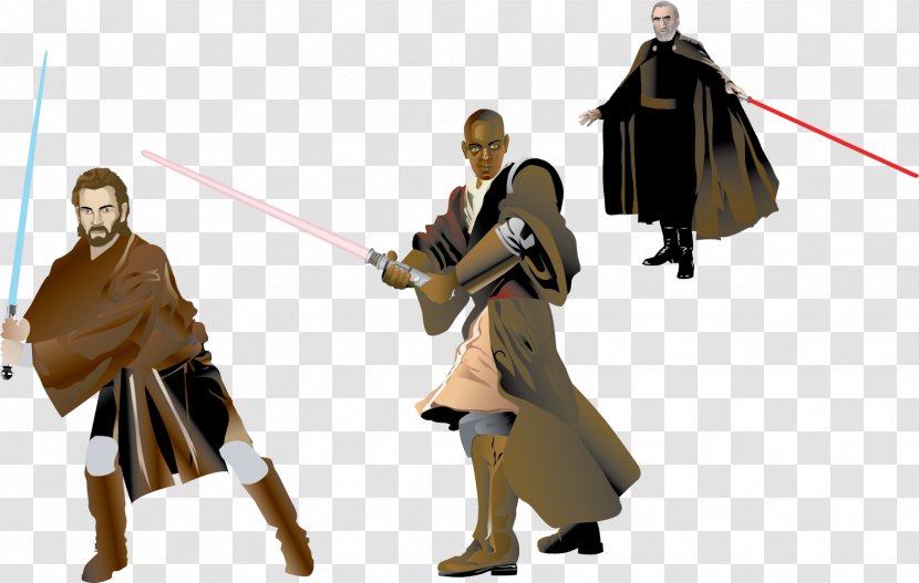 Anakin Skywalker Yoda Star Wars Jedi - Episode Iii U2013 Revenge Of The Sith - Science Fiction Weapons Transparent PNG