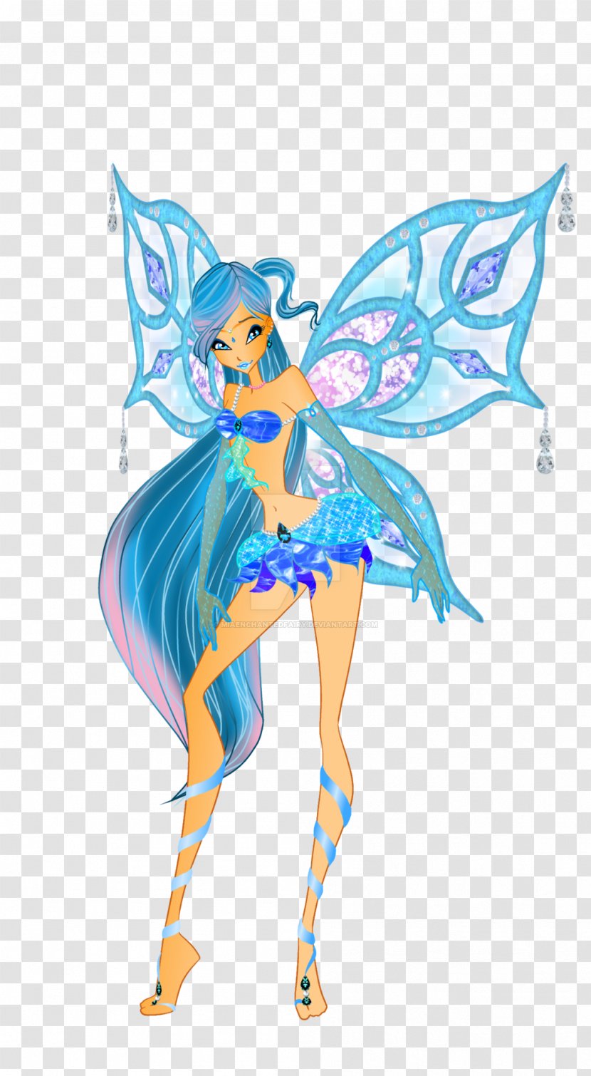The Fairy With Turquoise Hair Bloom Winx Club: Mission Enchantix Club - Fictional Character - Season 1Male Ice Wings Transparent PNG