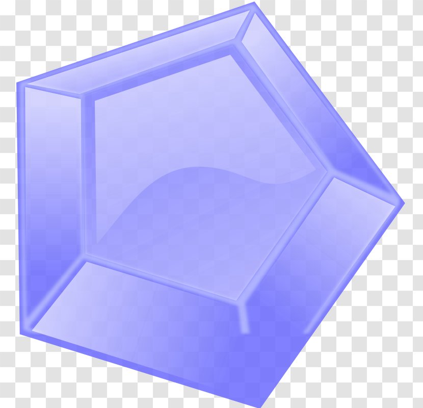 Diamond Clip Art - Blue Transparent PNG